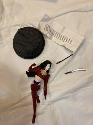 Shi Statue Signed by Billy Tucci Ltd 24/500