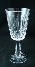 Galway Crystal CLIFDEN Water Goblet s  Cut Base EXCELLENT