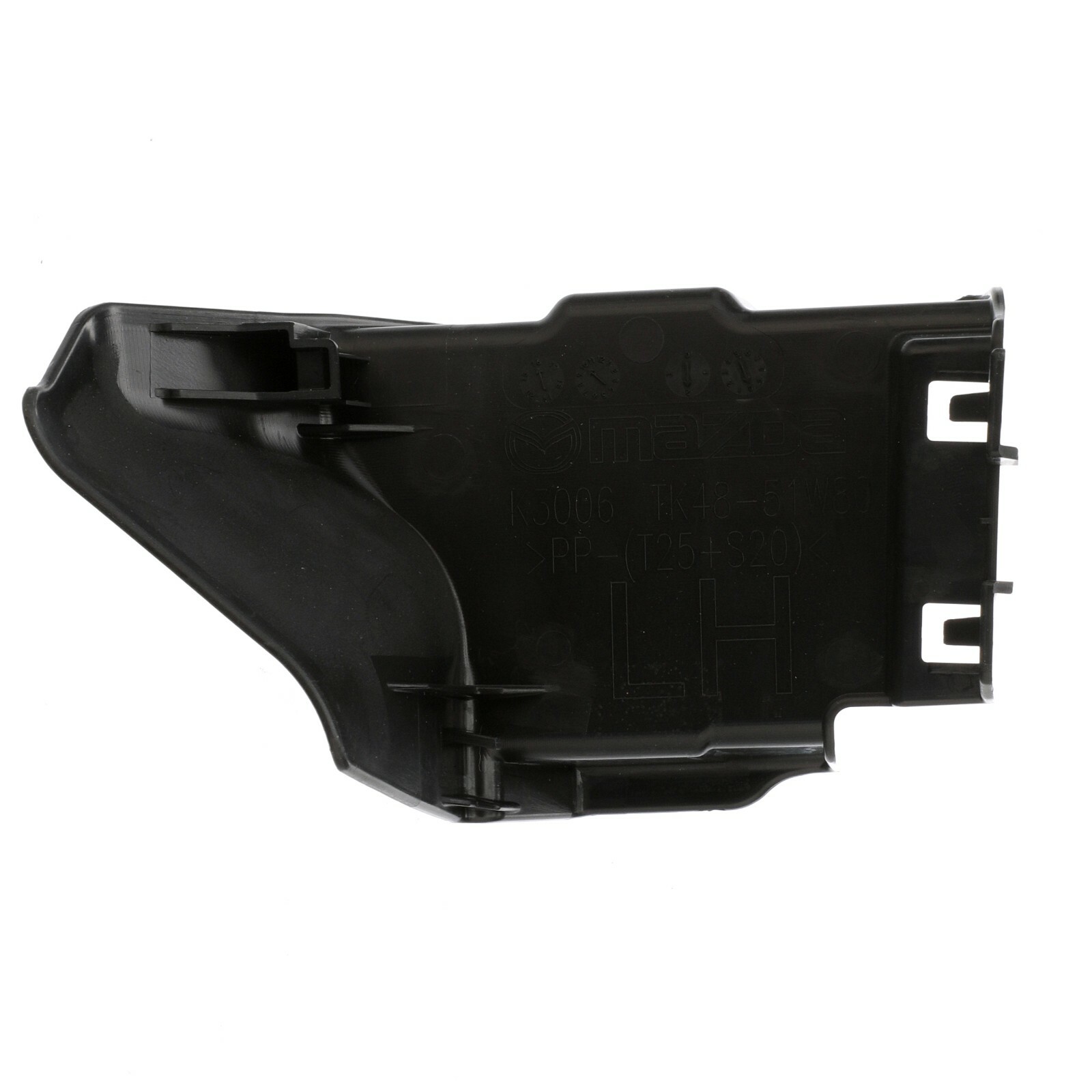 Protector de guardabarros trasero izquierdo para Mazda CX-9 2016-2022 (N/P TK48-51-W80A)