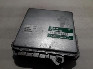 Audi 80 1992 ECU Engine Computer (Engine Control Unit) 8a0907401b, #684687-45