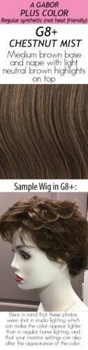 ACCLAIM Wig by GABOR, ALL COLORS, ALL SIZES, Short Wig, Personal Fit Cap, NEW! - Picture 10 of 35