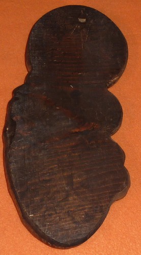 Mutter Gottes mit dem Christuskind Holz Skulptur Maria & Jesuskind Heiligenbild - Bild 6 von 8