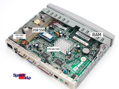 Mini Ordinateur PC Pour Windows 98 Dos Old Jeux Vieux SSD Parallèle Port Lpt - Photo 4/6