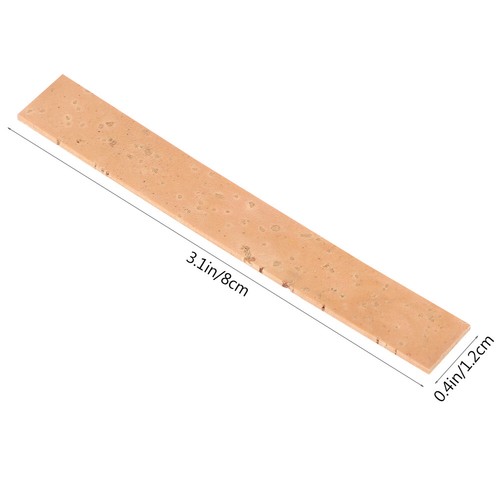 Korkplatte für Klarinette Flöte Saxophon Holzblasinstrumente Reparaturzubehör - Bild 6 von 12