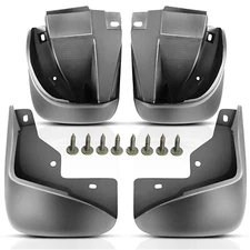 4x Splash Guards Mud Flaps Mudflaps Mudguard for Honda Accord 1998-2002 Fender.