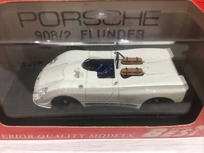 Porsche Flunder 1:43 Be9106 Modellauto Druckguss