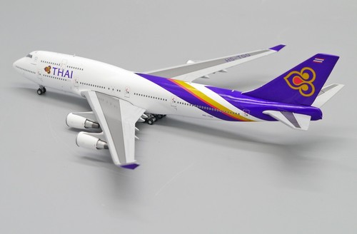 Thai Airways B747-400 Reg: HS-TGG Scale 1:400 JC Wings Diecast LH4215 (E) - Picture 6 of 12