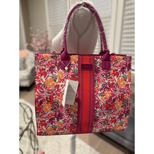 Nwt Trina Turk Floral Tote Handbag  Crossbody Msrp $245!