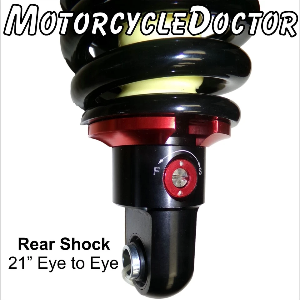 SHOCK,Rear,HiSun,Nitrogen Gas,UTV,1000,750,550,Coleman,Cub Cadet,Sector,Strike - Image 3 of 4