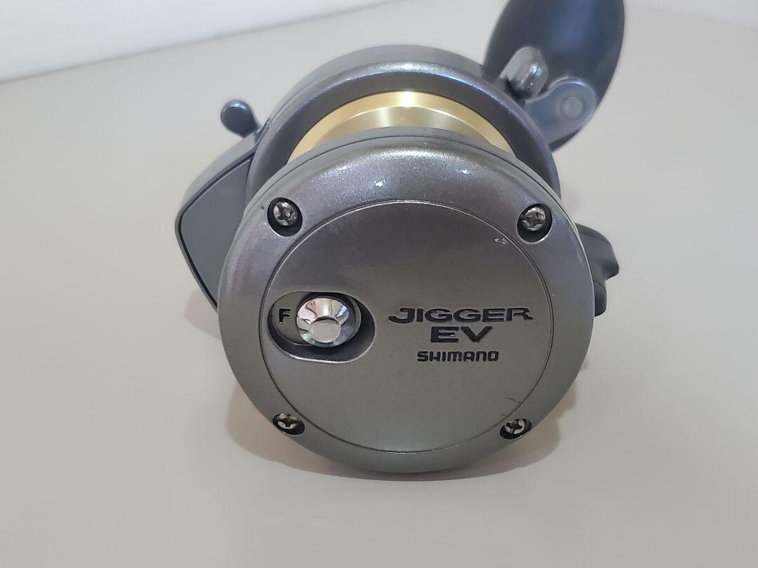 SHIMANO OCEAJIGGER EV 2500PG リール シマノ(SHIMANO) 03'オシアジガーEV 2500PG AR-B 017758