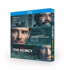 The Agency Season 1: 2024 2-Disc All Region New Box Set