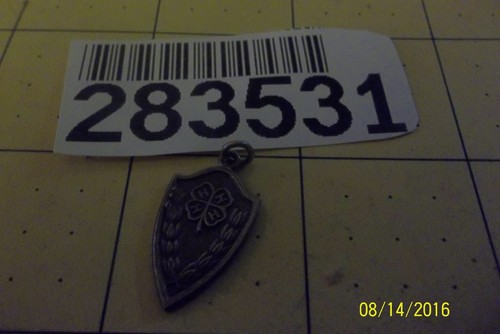 Vintage 4H Sterling Charm shield Champion 4 bracelet 