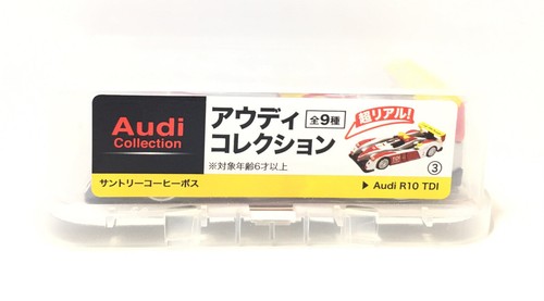 1/50 Suntory Boss Vegas Audi R10 TDI Power Sport #2 Pull Back Car Model - Picture 5 of 6