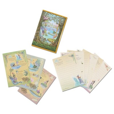 Pre-Order Tokyo Disney Resort 2024 TDS Fantasy Springs Art Memo Set