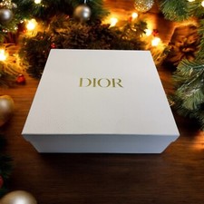 Authentic DiorEmpty Shoe Gift Storage Box Measures w Tissue 11.75 x12 x4.5