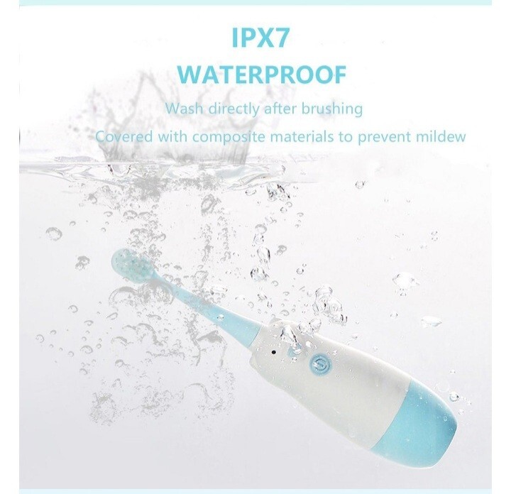 KIDS ELECTRIC TOOTHBRUSH  power 1w  lot of two 