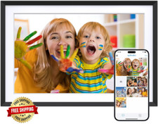 Marco de fotos digital WIFI con pantalla t ctil IPS HD y rotaci n autom tica NEW