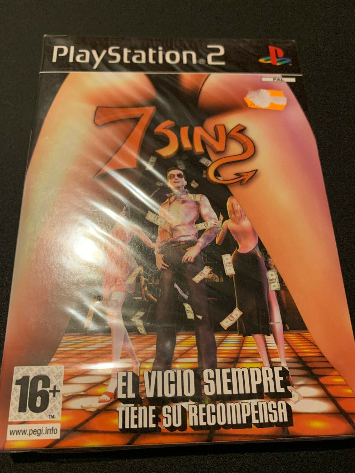 7 Sins PS2 Play Station 2 Pal ESPAGNOL Neuf Sous Blister