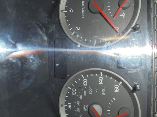 VOLVO V50 S40 2.0 DIESEL SPEEDOMETRE CLOCKS 30710071 ⭐⭐2003-2007⭐⭐ 30728644 - Picture 3 of 10