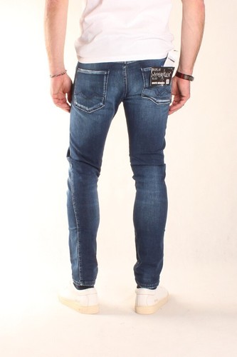 Jeans Replay M914Y 661 WI4 009 basso nuovo - Foto 5 di 6