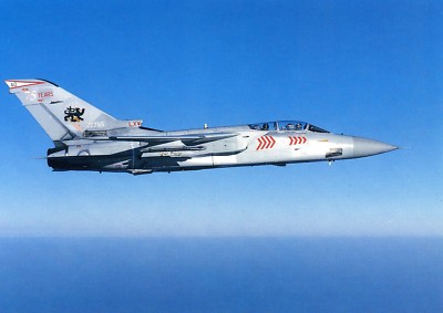 RAF TORNADO F3  - 65 SQUADRON  POSTCARD