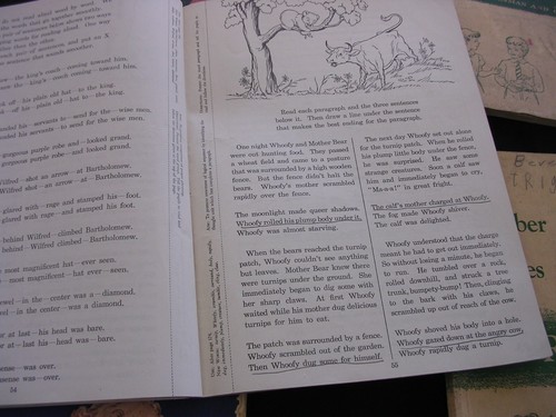 #A Vintage 1930-40's Scott Foresman 5 Primer School Reading Workbooks - 第 2/5 張圖片