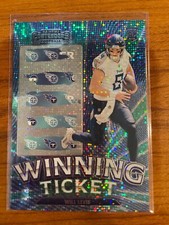 WILL LEVIS 2023 CONTENDERS WINNING TICKET ROOKIE TITANS #20 RC