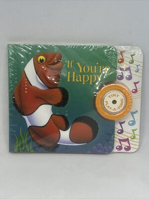 If You're Happy : Tiny Play-A-Song by Mark Frueh (1996, Children's Board Book