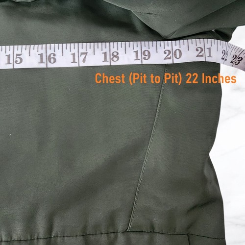 Uniqlo x White Mountaineering Hybrid Down Oversized Parka Dark Green Men's XXS - Picture 9 of 14