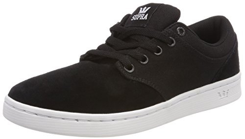 Nero 43 EU Supra Chino Court, Scarpe da Ginnastica Basse Uomo, (rc2) Scarpe classiche da uomo Nero 43 EU Supra Chino Court, Scarpe da Ginnastica Basse Uomo, (rc2) Scarpe classiche da uomo
