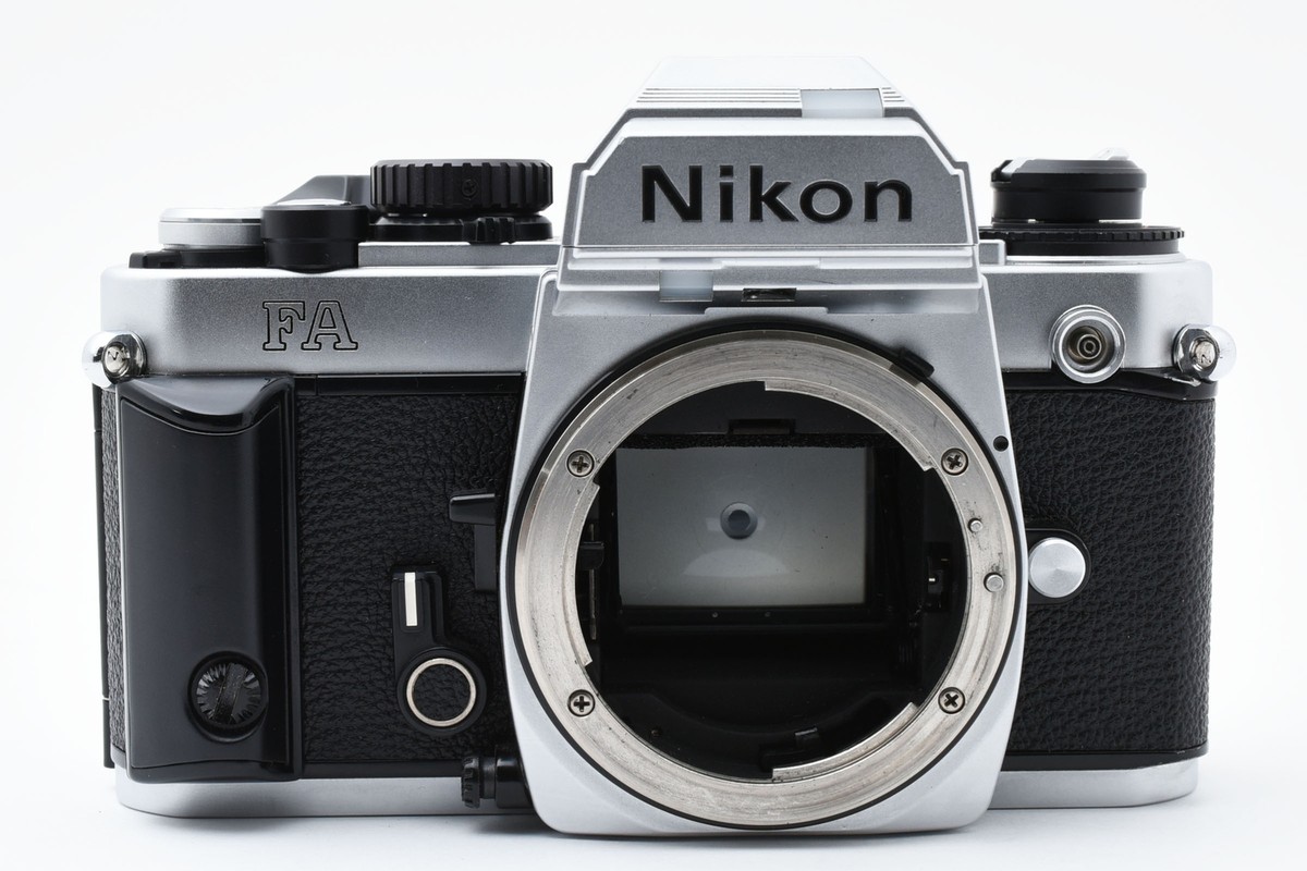 (ニコン) Nikon FA シルバー MINT]Nikon FA Body Silver Grip From JAPAN | eBay