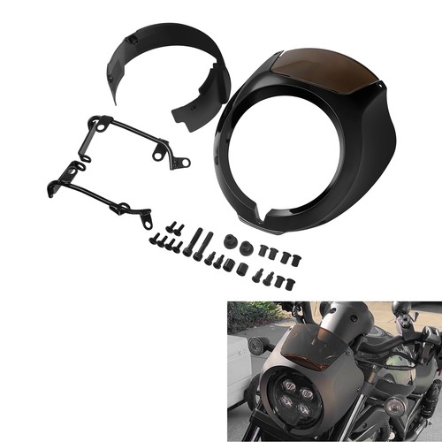 Headlight Fairing Smoke Windshield Fit For Honda Rebel CMX1100 2021-2024 - Picture 11 of 11