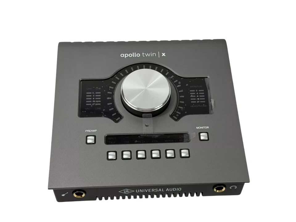 Universal Apollo Twin X Duo USB-C Audio Interface Heritage Edition (Windows) - Image 3 of 4