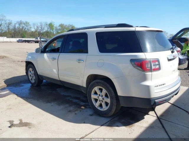 Motor soplador de climatización delantero usado se adapta a: 2014 GMC Acadia delantero grado A Foto 3 de 4