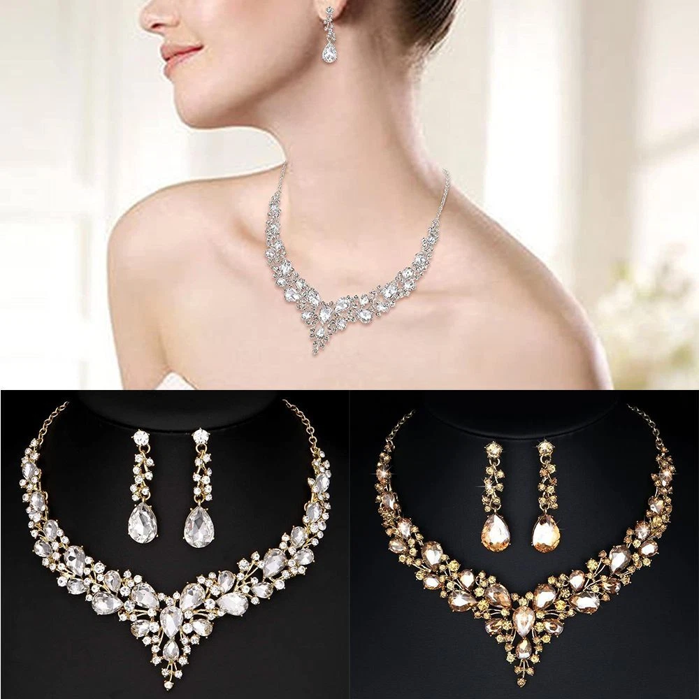 Jewelry Earrings Statement Necklace Necklaces Jewelry Set Jewelry