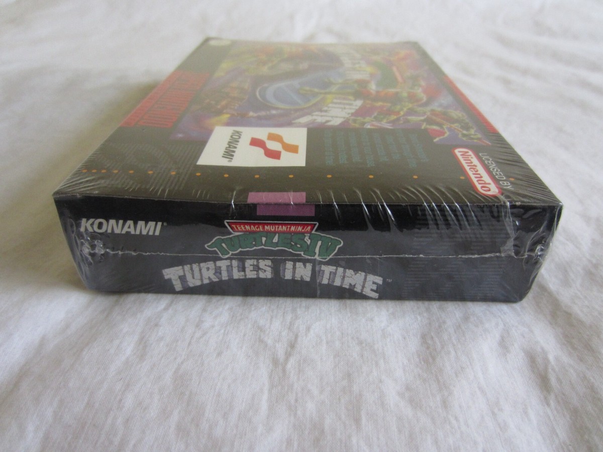 ☆週末セール☆Turtles IV【中古美品・完品・SNES北米版】 TMNT