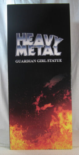 Heavy Metal Guardian Girl Statue 037/600 HCG Hollywood Collectibles NEW SEALED - Picture 8 of 11