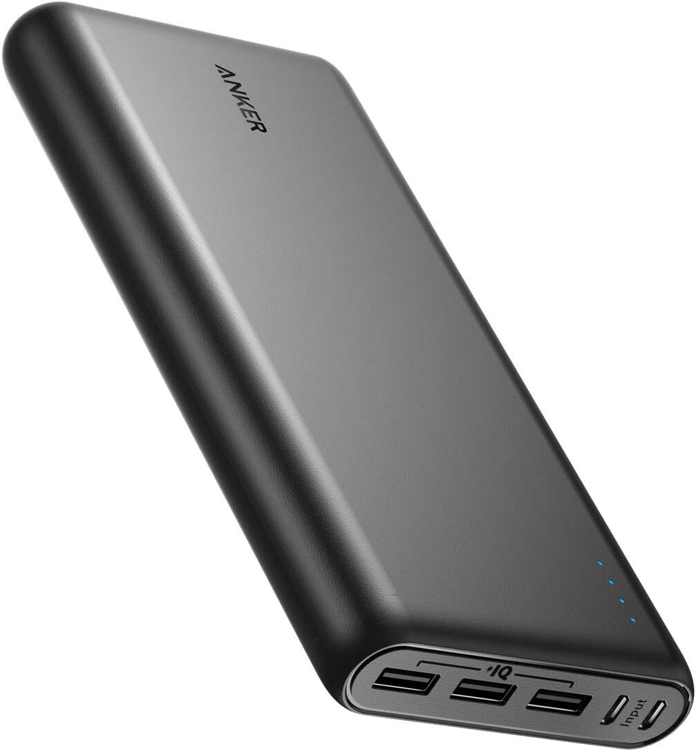 Anker 3 USB Ports Portable Charger 26800mAh Power Bank External