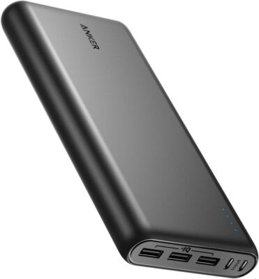 ANKER ANKERPOWERCOREIII 19K60W WITH POW… Amazon.com: Anker Portable Charger, PowerCore III Elite
