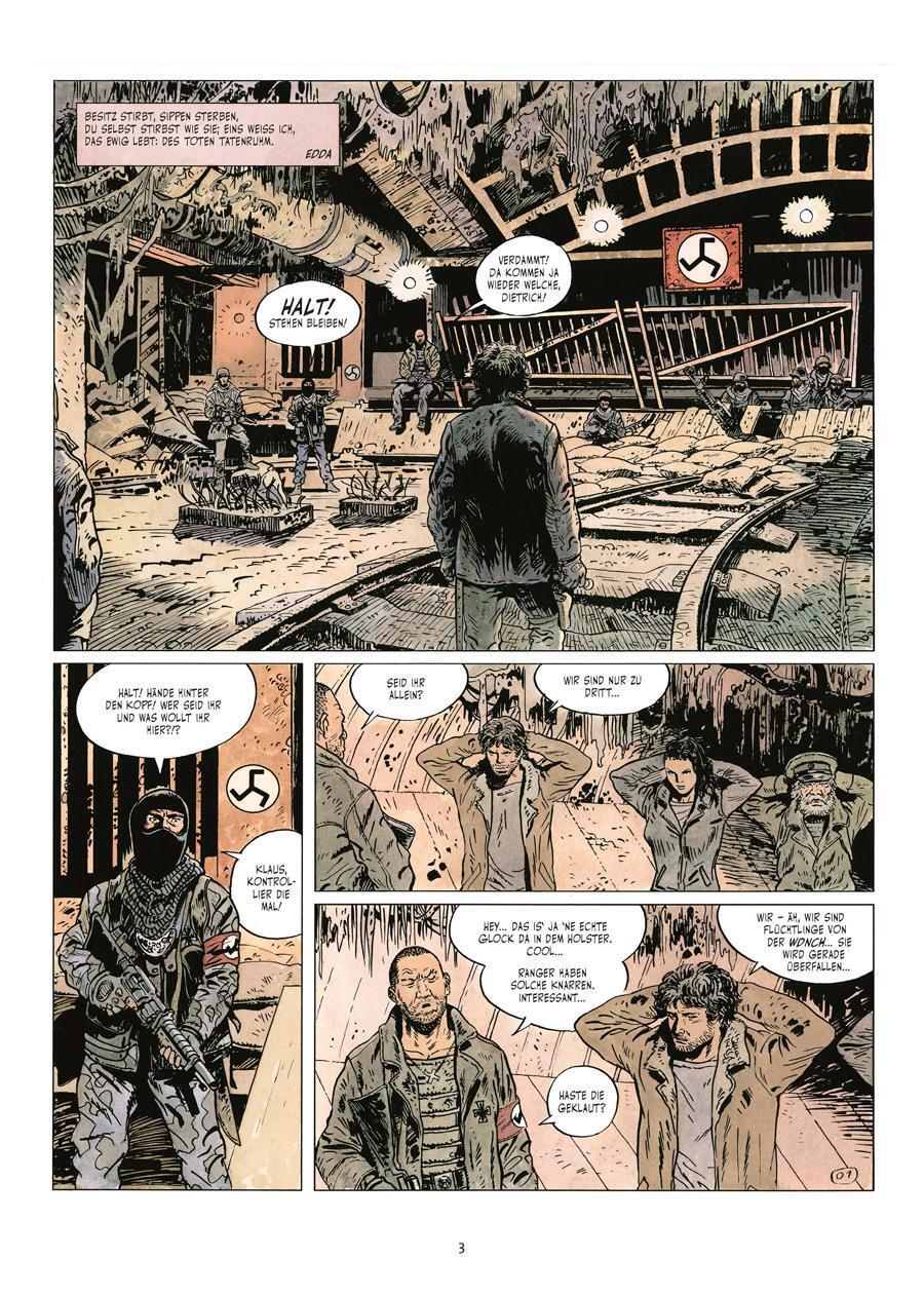 Thumbnail - Metro 2033 (comic). Band 2 (von 4) Maske Der Dunkelheit Dmitry