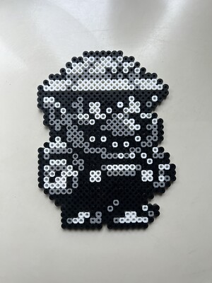 Wario Super Mario Land 3 Wario Land Perler Bead Retro Sprite Pixel Art