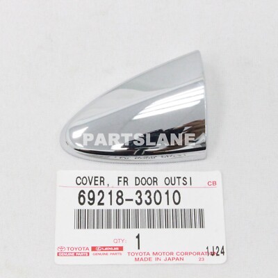 購買③ 69218-33010 Toyota OEM Genuine COVER, FRONT DOOR OUTSIDE HANDLE