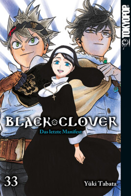 Black Clover Band 33 - Tokyopop Shonen Manga Deutsch Taschenbuch
