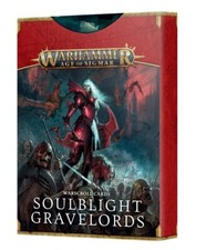 Warhammer Age of Sigmar Soulblight Gravelords Warscroll Cards 3rd Edition 2023