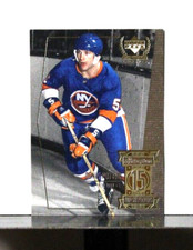 1999-00 Upper Deck Century Legends Islanders Hockey Card #15 Denis Potvin