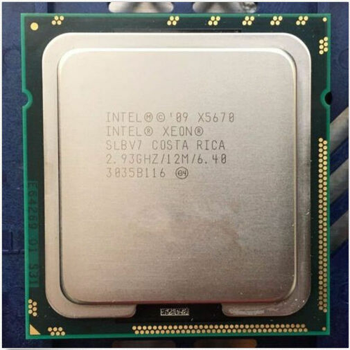Intel xeon x5660 x5670 x5680 x5690 LGA 1366 PIN Processors ONLY CPU wholesale - Picture 2 of 10
