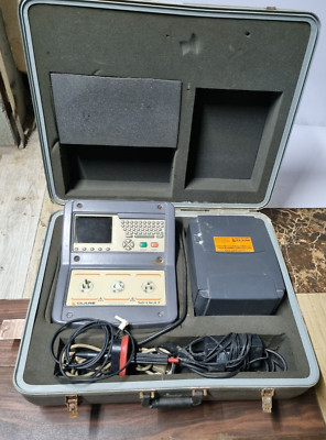 Clare Safe Check 8 Pat Power Tool Und Elektrische Geräte Sicherheitsprüfer