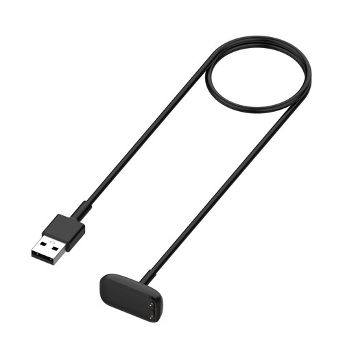 Montre USB Câble de Charge Chargeur Remplacement pour Fitbit Luxe /Charge 6/Charge 5 Smartwatch - Photo 3 sur 12