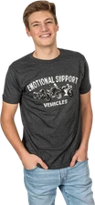 Tecmate Optimate Emotional Support Vehicles T-Shirt Ta234Ch