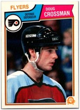 1983-84 O-Pee-Chee #263 Doug Crossman - FREE SHIPPING!